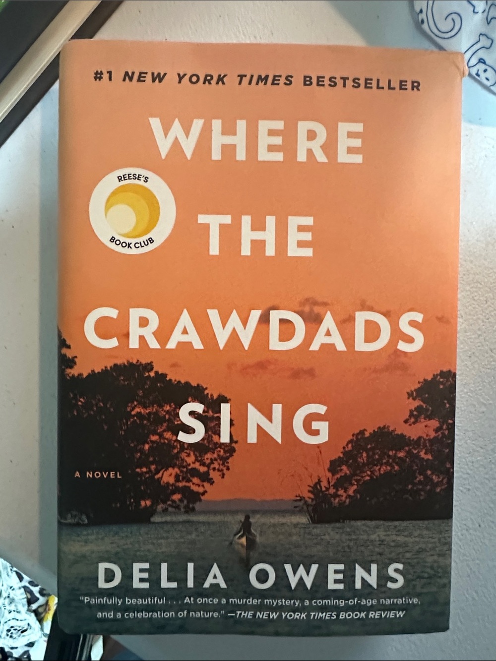 Where the Crawdads Sing by Delia Owens - Orange Cover
